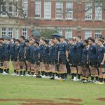 The 1st XV Rugby team