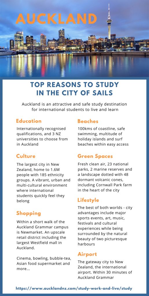 Why study in Auckland?