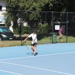 2022 Junior Tennis champion Luca Bland