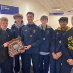 The Premier Squash team, winners of the Peter Williams Shield for 2022