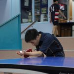 The Premier 1 and 2 Table Tennis teams take on each other