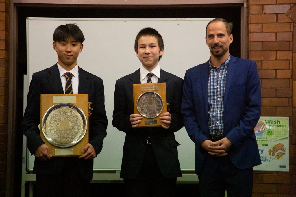 Junior Music Plate and Minister's Plate Finals