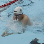 Senior Swimming Champion Harrison Klouwens