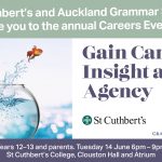 Careers Evening with St Cuthbert's College