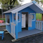 Kit-set playhouses available for purchase