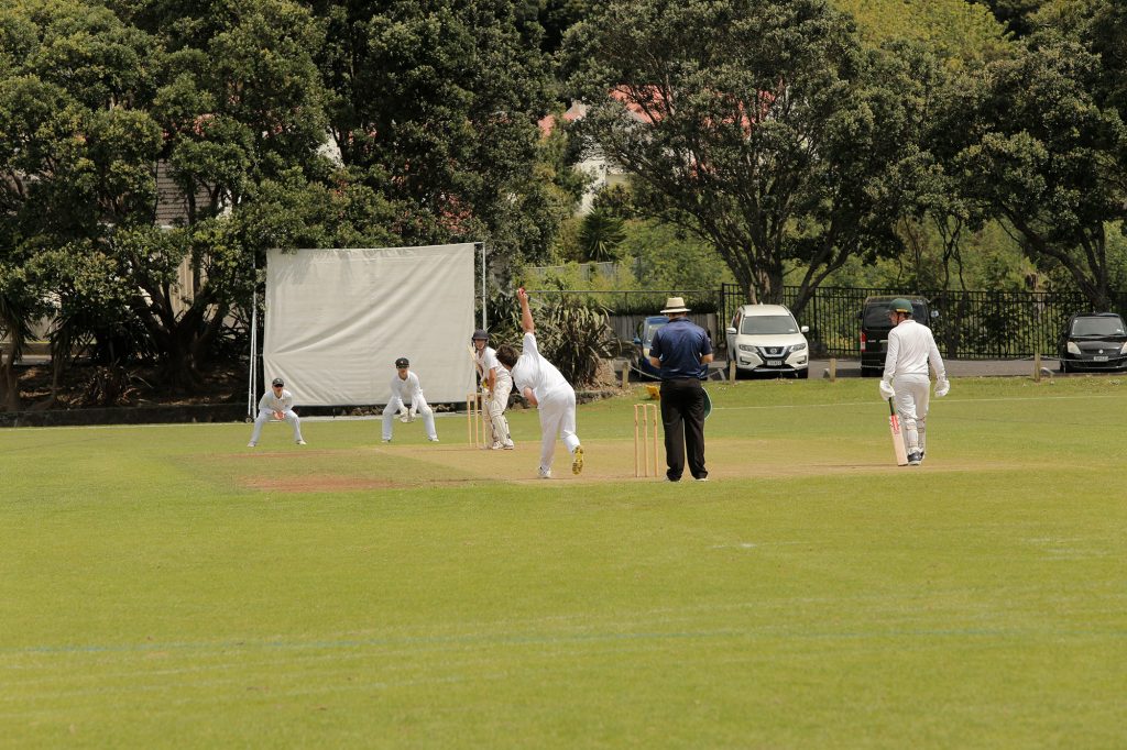 1st XI Cricket exchange with New Plymouth Boys' High School