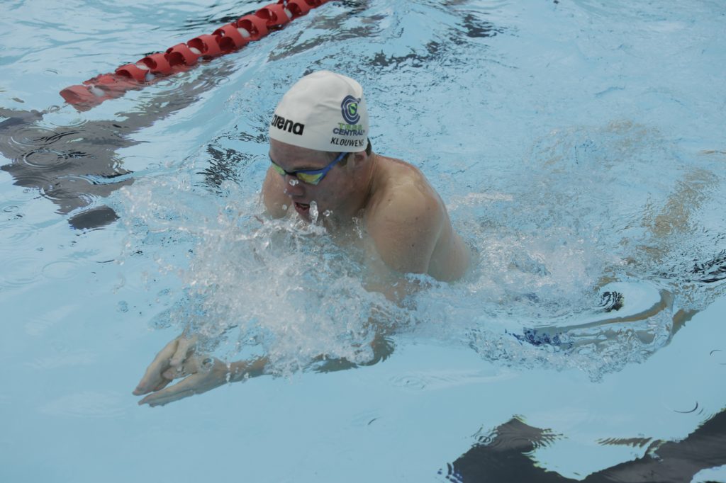 Senior Swimming Champion Harrison Klouwens