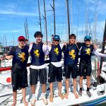 The School's Yachting team