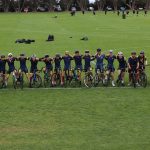 Grass Track Cycling race