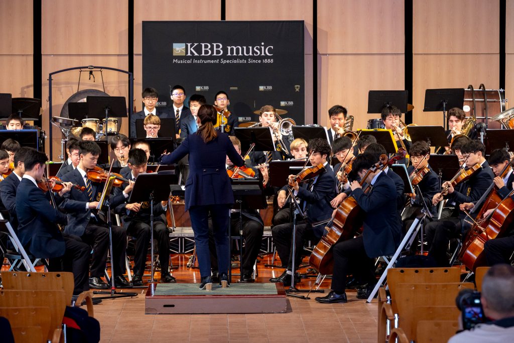 The Symphony Orchestra perform at the 2023 KBB Music Festival