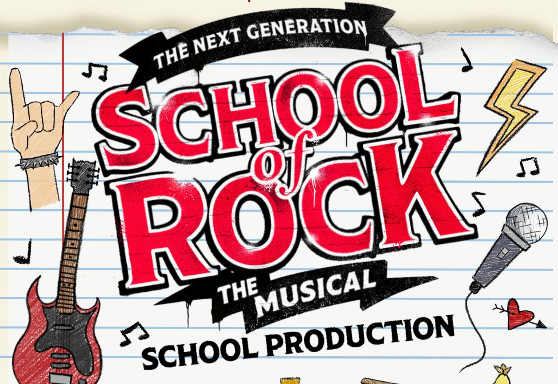 2024 Production - School of Rock