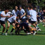 The 2nd XV Rugby team vs Tauranga Boys' College